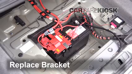 Battery Replacement: 2009-2015 BMW 750Li - 2010 BMW 750Li 4.4L V8 Turbo